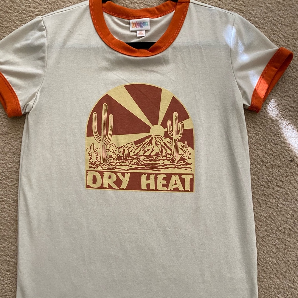 Lularoe Liv XS “Dry Heat”